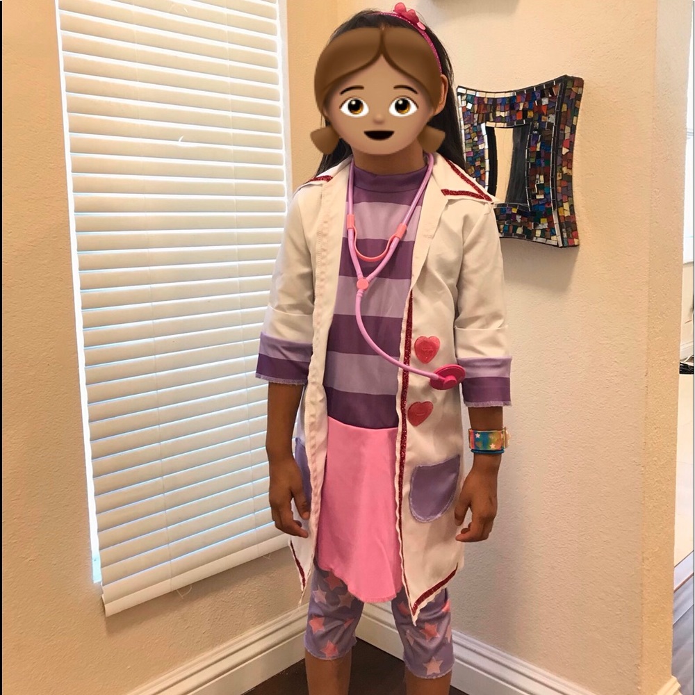 Costume Doc McStuffins